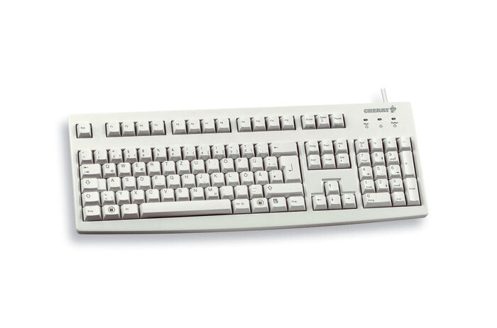 CHERRY G83-6104 clavier Universel USB QWERTY Anglais américain Gris