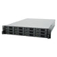 Synology SA SA3410 serveur de stockage NAS Rack (2 U) Intel® Xeon® D-1541 16 Go DDR4 0 To DiskStation Manager Noir, Gris