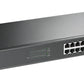TP-Link TL-SG1024 commutateur réseau Non-géré L2 Gigabit Ethernet (10/100/1000) Noir
