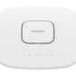 NETGEAR Insight Cloud Managed WiFi 6 AX6000 Tri-band Multi-Gig Access Point (WAX630) 6000 Mbit/s Blanc Connexion Ethernet, supportant l'alimentation via ce port (PoE)