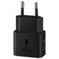 Samsung EP-T2510 Universel Noir USB Charge rapide Intérieure