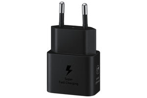 Samsung EP-T2510 Universel Noir USB Charge rapide Intérieure