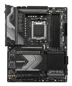 GIGABYTE X670 GAMING X AX V2 Carte mère - Compatible avec AMD Ryzen 7000 CPUs, 14+2+2 phases VRM, up to 8000MHz DDR5 (OC), 1xPCIe 5.0 + 3xPCIe 4.0 M.2, Wi-Fi 6E, 2.5GbE LAN, USB 3.2 Gen 2x2