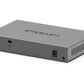 NETGEAR GS108Ev4 Non-géré L2/L3 Gigabit Ethernet (10/100/1000) Gris