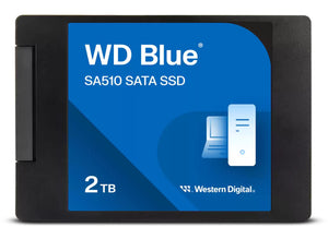 Western Digital Blue SA510 2 To 2.5" Série ATA III