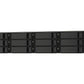 QNAP TS-1273AU-RP-8G serveur de stockage NAS Rack (2 U) Ryzen Embedded V1500B 8 Go DDR4 0 To QNAP QTS Aluminium, Noir