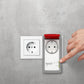 DECT FRITZ! 210 Prise intelligente 3450 W Blanc