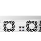 QNAP TS-1273AU-RP-8G serveur de stockage NAS Rack (2 U) Ryzen Embedded V1500B 8 Go DDR4 0 To QNAP QTS Aluminium, Noir
