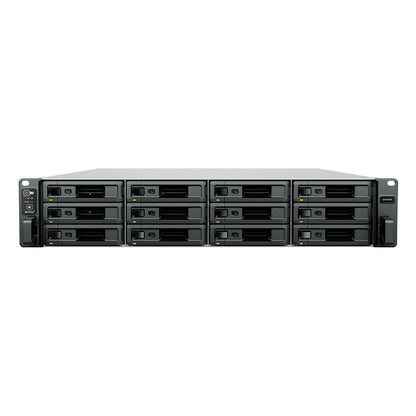 Synology SA3400D serveur de stockage NAS Rack (2 U) Intel® Xeon® D D-1541 8 Go DDR4 0 To