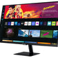 Samsung M70B écran plat de PC 81,3 cm (32") 3840 x 2160 pixels 4K Ultra HD LED Noir