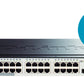 D-Link DGS-1510-28P commutateur réseau Géré L3 Gigabit Ethernet (10/100/1000) Connexion Ethernet, supportant l'alimentation via ce port (PoE) Noir