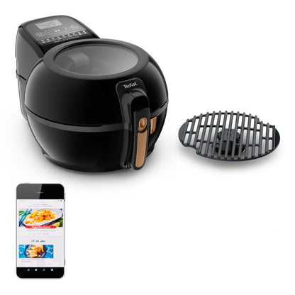 Tefal ActiFry FZ775810 friteuse Unique Autonome 1520 W Friteuse d’air chaud Noir