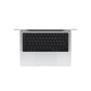 Apple MacBook Pro Apple M M4 Pro Ordinateur portable 36,1 cm (14.2") 24 Go 512 Go SSD Wi-Fi 6E (802.11ax) macOS Sequoia Argent