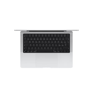 Apple MacBook Pro Apple M M4 Pro Ordinateur portable 36,1 cm (14.2") 24 Go 512 Go SSD Wi-Fi 6E (802.11ax) macOS Sequoia Argent
