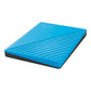 Western Digital My Passport disque dur externe 2 To 3.2 Gen 1 (3.1 Gen 1) Bleu
