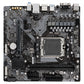 GIGABYTE A620M S2H Carte Mère - Prend en charge les processeurs AMD Ryzen 8000, VRM numérique 5+2+2 phases, jusqu'à 7200MHz DDR5 (OC), 1xPCIe 4.0 M.2, LAN GbE, USB 3.2 Gen 1