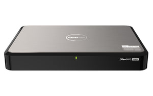 QNAP HS-264 NAS Bureau Intel® Celeron® N5105 8 Go 0 To QNAP Turbo System Noir