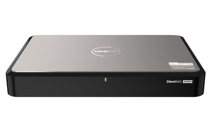 QNAP HS-264 NAS Bureau Intel® Celeron® N5105 8 Go 0 To QNAP Turbo System Noir