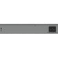 NETGEAR 8-Port Multi-Gigabit/10G Ethernet Ultra60 PoE++ Smart Switch with 2 SFP+ Ports (MS510TXUP) Géré L2+ 10G Ethernet (100/1000/10000) Connexion Ethernet, supportant l'alimentation via ce port (PoE) Gris