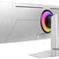 Samsung G93SC écran plat de PC 124,5 cm (49") 5120 x 1440 pixels Dual QHD OLED Argent