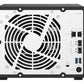 QNAP TS-932PX NAS Tower Annapurna Labs Alpine AL-324 4 Go DDR4 0 To QNAP Turbo System Noir