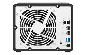 QNAP TS-932PX NAS Tower Annapurna Labs Alpine AL-324 4 Go DDR4 0 To QNAP Turbo System Noir