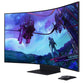 Samsung G97NC écran plat de PC 139,7 cm (55") 3840 x 2160 pixels 4K Ultra HD LED Noir