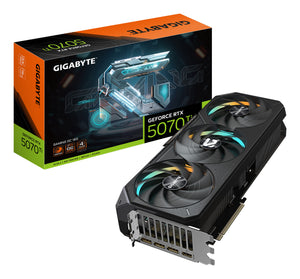 GIGABYTE GeForce RTX 5070 Ti GAMING OC 16G Carte Graphique - 16 Go GDDR7, 256 bits, PCI-E 5.0, 2588 MHz Core Clock, 3 x DP 2.1a, 1 x HDMI 2.1b, NVIDIA DLSS 4, GV-N507TGAMING OC-16GD