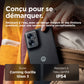 Motorola moto g55 5G 16,5 cm (6.49") Double SIM Android 14 USB Type-C 8 Go 256 Go 5000 mAh Gris