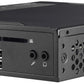 Shuttle XPC slim Barebone DS10U, Celeron 4205U, 1xHDMI,1xDP,1x VGA, 2x LAN,1xCOM, 8x USB, fanless, fonctionnement permanent 24/7
