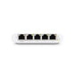 Ubiquiti UniFi USW Flex Mini Géré Gigabit Ethernet (10/100/1000) Connexion Ethernet, supportant l'alimentation via ce port (PoE) Blanc