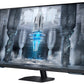 Samsung S43CG700NU écran plat de PC 109,2 cm (43") 3840 x 2160 pixels 4K Ultra HD LED Noir, Blanc