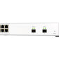 QNAP QSW-M2108-2S commutateur réseau Géré L2 2.5G Ethernet (100/1000/2500) Gris