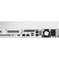 QNAP TS-h1090FU NAS Rack (1 U) EPYC 7302P 128 Go DDR4 0 To QuTS hero Noir, Gris