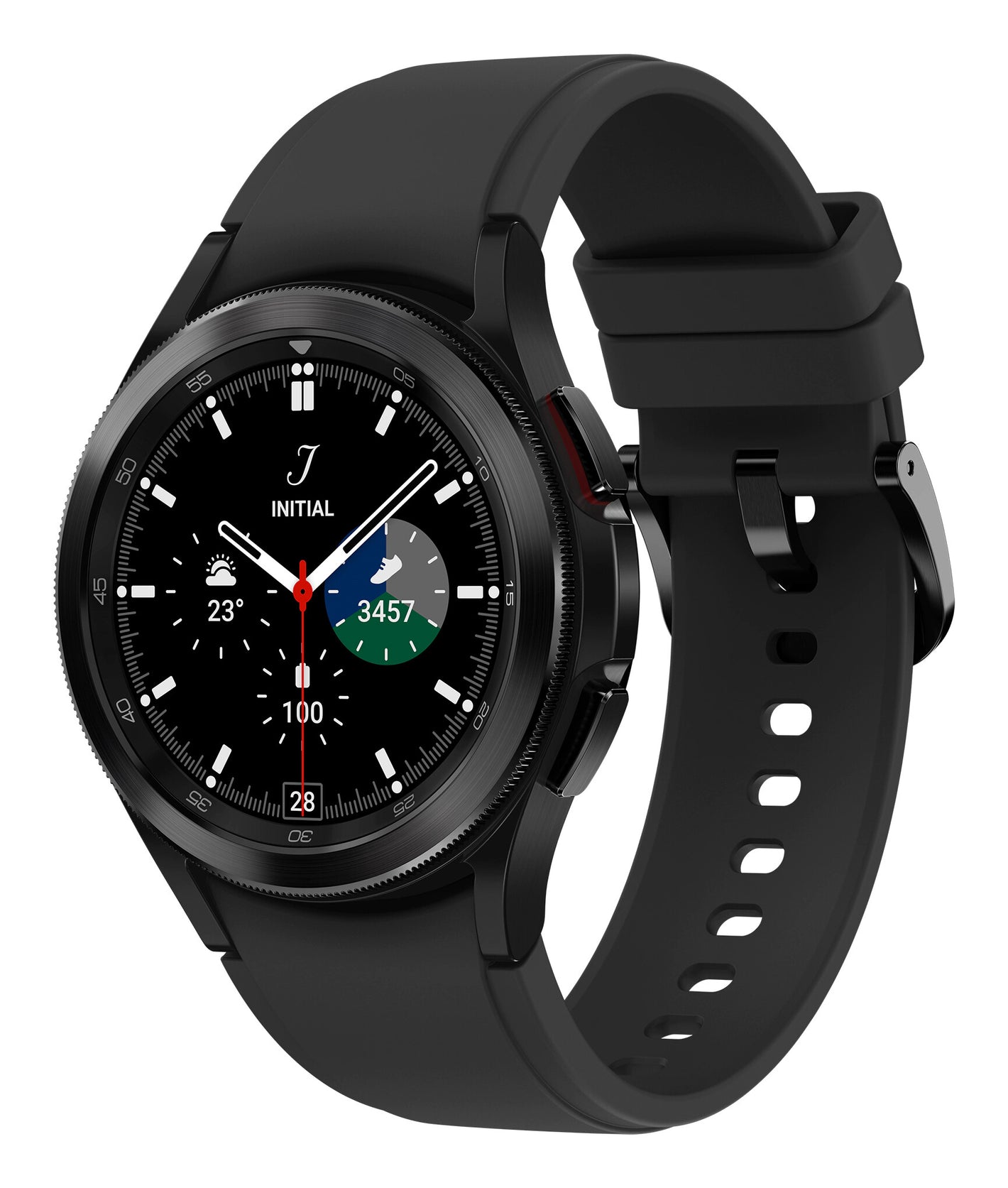 Samsung Galaxy Watch4 Classic 3,05 cm (1.2") OLED 42 mm Numérique 396 x 396 pixels Écran tactile Noir Wifi GPS (satellite)
