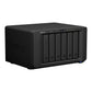 Synology DiskStation DS1621+ serveur de stockage NAS Bureau Ryzen Embedded V1500B 4 Go DDR4 0 To DiskStation Manager Noir