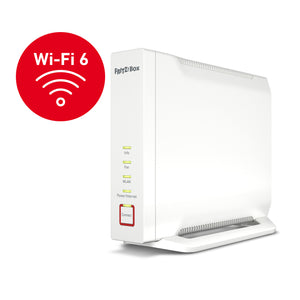 Box FRITZ! 4060 routeur sans fil Gigabit Ethernet Tri-bande (2,4 GHz / 5 GHz / 5 GHz) Blanc