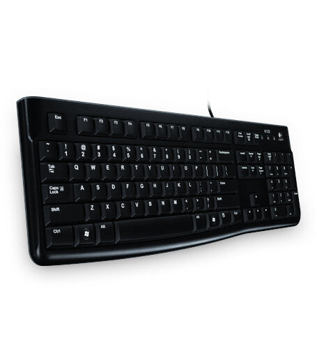 Logitech Keyboard K120 for Business clavier Universel USB Ukrainien Noir