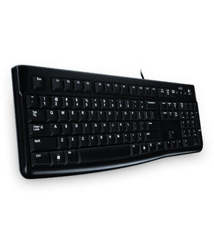 Logitech Keyboard K120 for Business clavier Universel USB Ukrainien Noir