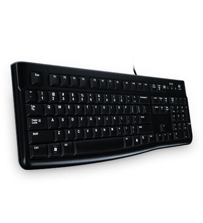 Logitech Keyboard K120 for Business clavier Universel USB Ukrainien Noir