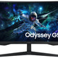 Samsung G55C écran plat de PC 68,6 cm (27") 2560 x 1440 pixels Wide Quad HD LED Noir