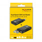 DeLOCK Lecteur de carte SuperSpeed USB 5 Gbps pour cartes de mémoire CF / SD / Micro SD / MS / M2 / xD