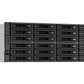 QNAP TS-H3087XU-RP NAS Rack (4 U) Intel Xeon E E-2378 64 Go DDR4 0 To QuTS hero Noir, Blanc