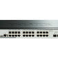 D-Link DGS-1510-52XMP Géré L3 Gigabit Ethernet (10/100/1000) Connexion Ethernet, supportant l'alimentation via ce port (PoE) Noir