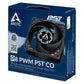 Lüfter Gehäuse Arctic P8 PWM PST CO (black) (24-7) / 4-pin_71458.jpg