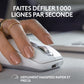 Logitech 910-006929 souris Bureau Droitier RF sans fil + Bluetooth Laser 8000 DPI