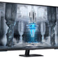Samsung S43CG700NU écran plat de PC 109,2 cm (43") 3840 x 2160 pixels 4K Ultra HD LED Noir, Blanc