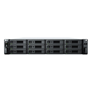 Synology SA SA6400 serveur de stockage NAS Rack (2 U) EPYC 7272 32 Go DDR4 0 To DiskStation Manager Noir