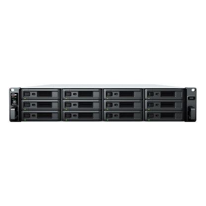 Synology SA SA6400 serveur de stockage NAS Rack (2 U) EPYC 7272 32 Go DDR4 0 To DiskStation Manager Noir