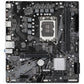 GIGABYTE H610M D3W DDR4 Carte mère - Compatible avec les processeurs Intel Core de 14e génération, VRM 5+1+1 phases, jusqu'à 3200 MHz DDR4, 1xPCIe 3.0 M.2, LAN 1 GbE, USB 3.2 Gen 1